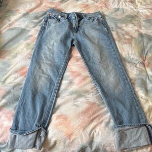 GAP '90s Straight High Rise Jeans size 29